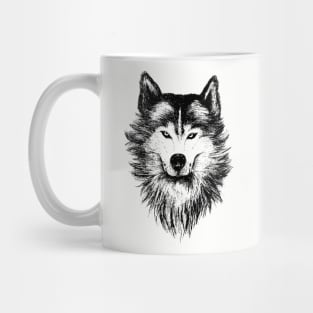 Husky Mug